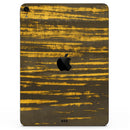Golden Stratus Clouds V2 - Full Body Skin Decal for the Apple iPad Pro 12.9", 11", 10.5", 9.7", Air or Mini (All Models Available)