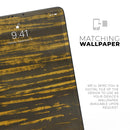Golden Stratus Clouds V2 - Full Body Skin Decal for the Apple iPad Pro 12.9", 11", 10.5", 9.7", Air or Mini (All Models Available)
