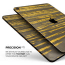 Golden Stratus Clouds V2 - Full Body Skin Decal for the Apple iPad Pro 12.9", 11", 10.5", 9.7", Air or Mini (All Models Available)
