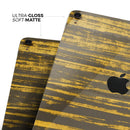 Golden Stratus Clouds V2 - Full Body Skin Decal for the Apple iPad Pro 12.9", 11", 10.5", 9.7", Air or Mini (All Models Available)