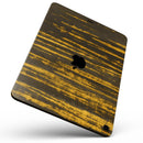 Golden Stratus Clouds V2 - Full Body Skin Decal for the Apple iPad Pro 12.9", 11", 10.5", 9.7", Air or Mini (All Models Available)