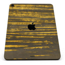 Golden Stratus Clouds V2 - Full Body Skin Decal for the Apple iPad Pro 12.9", 11", 10.5", 9.7", Air or Mini (All Models Available)
