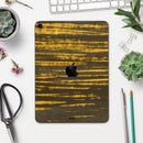 Golden Stratus Clouds V2 - Full Body Skin Decal for the Apple iPad Pro 12.9", 11", 10.5", 9.7", Air or Mini (All Models Available)