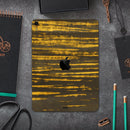 Golden Stratus Clouds V2 - Full Body Skin Decal for the Apple iPad Pro 12.9", 11", 10.5", 9.7", Air or Mini (All Models Available)