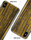 Golden Stratus Clouds V2 - iPhone X Clipit Case