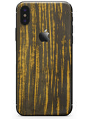 Golden Stratus Clouds V2 - iPhone X Skin-Kit