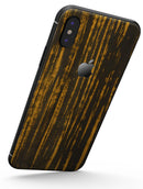 Golden Stratus Clouds V2 - iPhone X Skin-Kit