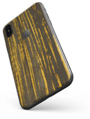 Golden Stratus Clouds V2 - iPhone X Skin-Kit