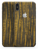 Golden Stratus Clouds V2 - iPhone X Skin-Kit