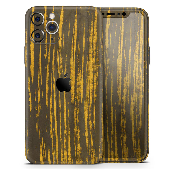 Golden Stratus Clouds V2 - Skin-Kit compatible with the Apple iPhone 13, 13 Pro Max, 13 Mini, 13 Pro, iPhone 12, iPhone 11 (All iPhones Available)