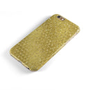 Golden Triangle Glimmer Pattern iPhone 6/6s or 6/6s Plus 2-Piece Hybrid INK-Fuzed Case