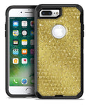 Golden Triangle Glimmer Pattern - iPhone 7 Plus/8 Plus OtterBox Case & Skin Kits