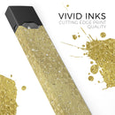 Golden Triangle Glimmer Pattern - Premium Decal Protective Skin-Wrap Sticker compatible with the Juul Labs vaping device