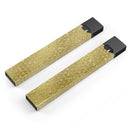 Golden Triangle Glimmer Pattern - Premium Decal Protective Skin-Wrap Sticker compatible with the Juul Labs vaping device