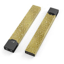 Golden Triangle Glimmer Pattern - Premium Decal Protective Skin-Wrap Sticker compatible with the Juul Labs vaping device