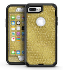 Golden Triangle Glimmer Pattern - iPhone 7 Plus/8 Plus OtterBox Case & Skin Kits