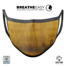 Golden Weeping Willow Over City - Made in USA Mouth Cover Unisex Anti-Dust Cotton Blend Reusable & Washable Face Mask with Adjustable Sizing for Adult or Child
