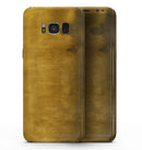 Golden Weeping Willow Over City - Samsung Galaxy S8 Full-Body Skin Kit