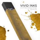 Golden Weeping Willow Over City - Premium Decal Protective Skin-Wrap Sticker compatible with the Juul Labs vaping device