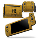 Golden Weeping Willow Over City - Vinyl Skin Wrap for Nintendo Switch 2, OLED, Lite, Pro Controller, Wii & Classic Handhelds
