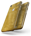 Golden Weeping Willow Over City - Skin-kit for the iPhone 8 or 8 Plus