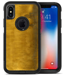 Golden Weeping Willow Over City - iPhone X OtterBox Case & Skin Kits