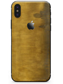 Golden Weeping Willow Over City - iPhone X Skin-Kit