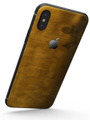 Golden Weeping Willow Over City - iPhone X Skin-Kit