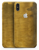 Golden Weeping Willow Over City - iPhone X Skin-Kit