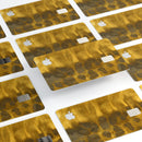 Golden Wheat Field Caverns - Premium Protective Decal Skin-Kit for the Apple Credit Card