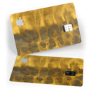 Golden Wheat Field Caverns - Premium Protective Decal Skin-Kit for the Apple Credit Card