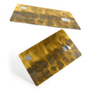 Golden Wheat Field Caverns - Premium Protective Decal Skin-Kit for the Apple Credit Card