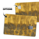 Golden Wheat Field Caverns - Premium Protective Decal Skin-Kit for the Apple Credit Card