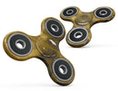 Golden Wheat Field Caverns Full-Body Fidget Spinner Skin-Kit