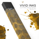 Golden Wheat Field Caverns - Premium Decal Protective Skin-Wrap Sticker compatible with the Juul Labs vaping device