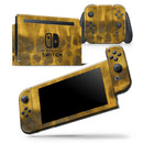 Golden Wheat Field Caverns - Vinyl Skin Wrap for Nintendo Switch 2, OLED, Lite, Pro Controller, Wii & Classic Handhelds