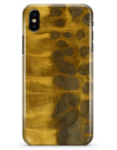 Golden Wheat Field Caverns - iPhone X Clipit Case
