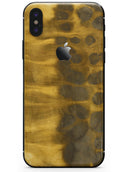 Golden Wheat Field Caverns - iPhone X Skin-Kit