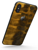 Golden Wheat Field Caverns - iPhone X Skin-Kit