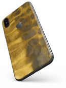 Golden Wheat Field Caverns - iPhone X Skin-Kit
