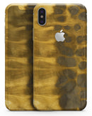 Golden Wheat Field Caverns - iPhone X Skin-Kit