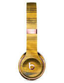 Golden Wheat Lines Full-Body Skin Kit for the Beats by Dre Solo 3 Wireless Headphones