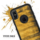 Golden Wheat Lines - Skin Kit for the iPhone OtterBox Cases