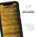 Golden Wheat Lines - Skin Kit for the iPhone OtterBox Cases