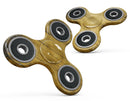 Golden Wheat Lines Full-Body Fidget Spinner Skin-Kit