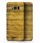 Golden Wheat Lines - Samsung Galaxy S8 Full-Body Skin Kit