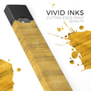 Golden Wheat Lines - Premium Decal Protective Skin-Wrap Sticker compatible with the Juul Labs vaping device