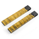 Golden Wheat Lines - Premium Decal Protective Skin-Wrap Sticker compatible with the Juul Labs vaping device