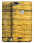 Golden Wheat Lines - Skin-kit for the iPhone 8 or 8 Plus