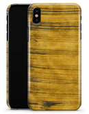Golden Wheat Lines - iPhone X Clipit Case